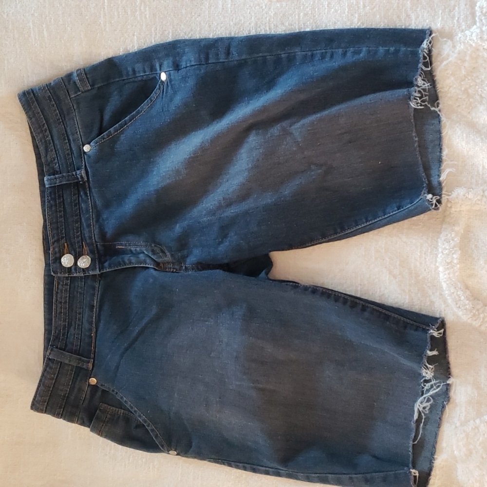 Apple Bottoms Cut Off Denim Jean Shorts